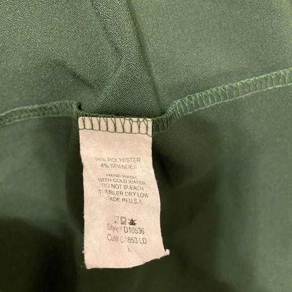 “Love In” Hunter Green Dress - Picture 8 of 8